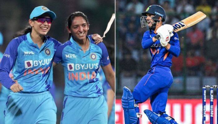 Indian Men’s and Women’s Cricket Teams