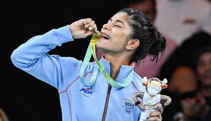 Nikhat Zareen - Boxing (Women’s 50kg)