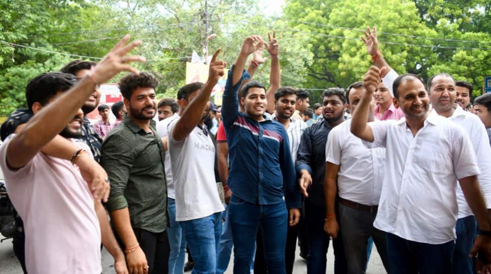 DUSU Election 2023 Result: ABVP Wins 3 Posts, NSUI Gets VP role