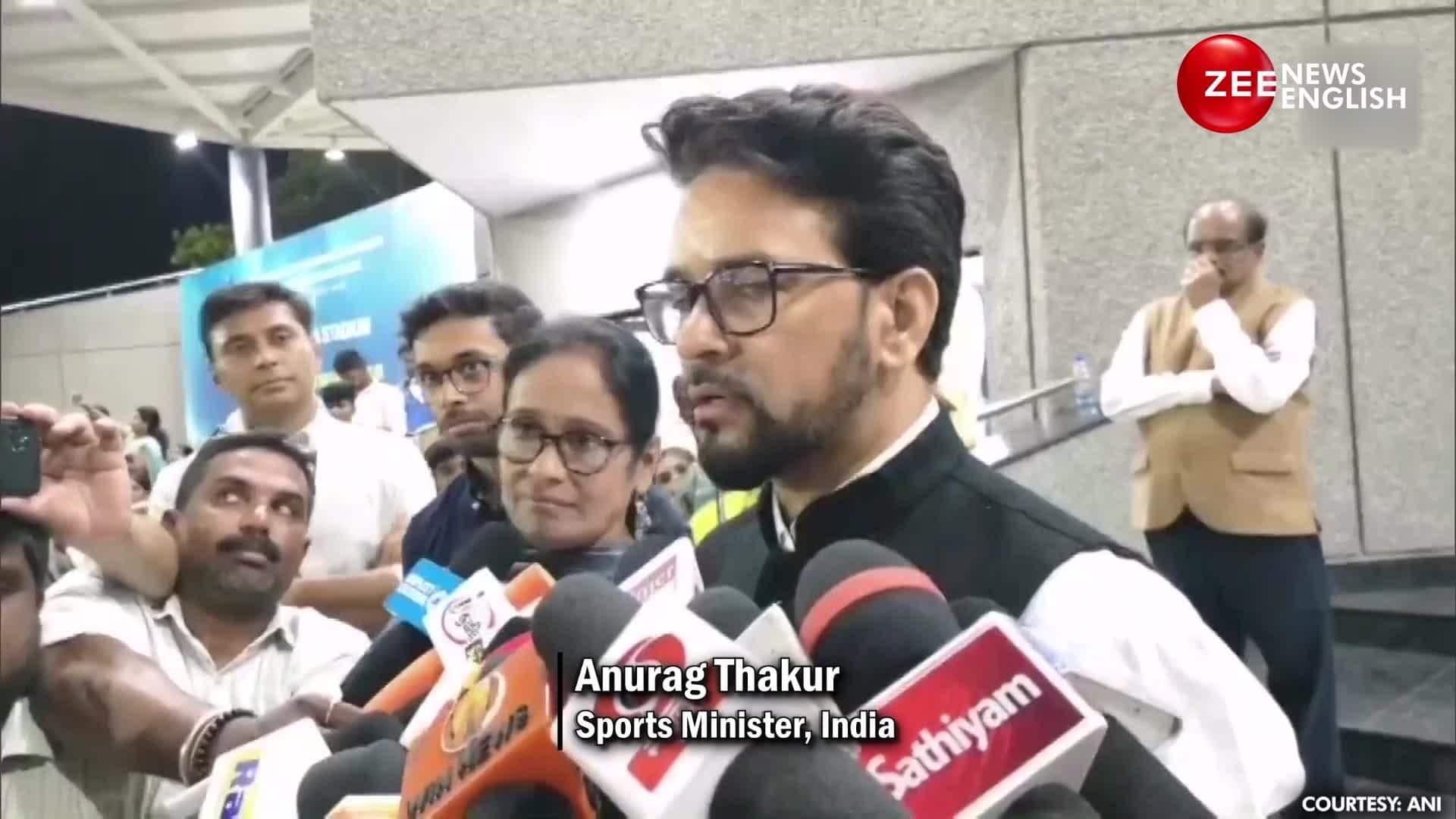 Asian Games 2023 Anurag Thakur Cancels China Visit Amid Row Over Arunachal Pradesh Athletes 4427