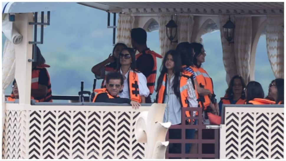 Invitees Enjoy Boat Ride At Parineeti Chopra-Raghav Chadha Wedding - Check Pic