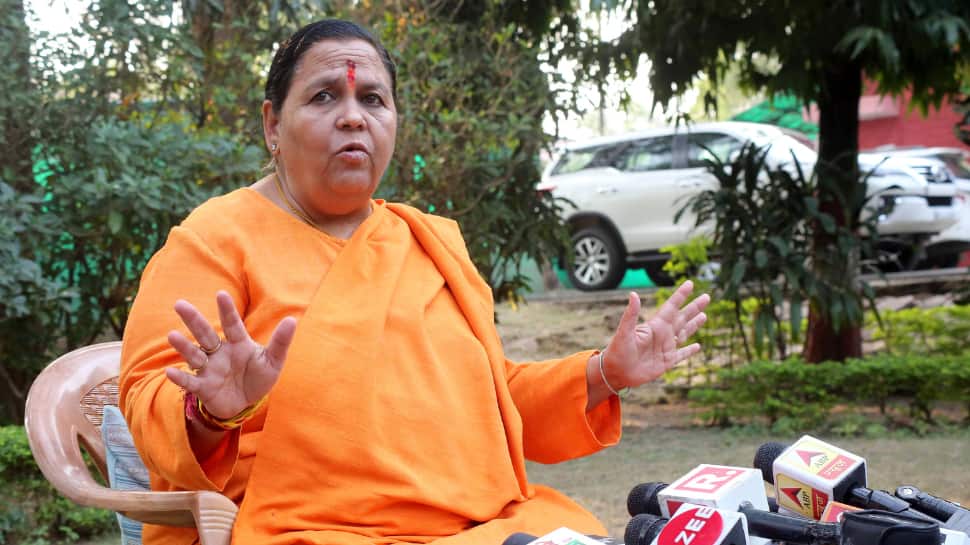 Uma Bharti Goes Against BJP, Bats For OBC Quota Within Women&#039;s Reservation 