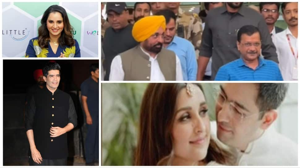 Parineeti Chopra-Raghav Chadha Wedding: Arvind Kejriwal, Bhagwant Mann, Sania Mirza, Harbhajan Singh - Check The Guestlist