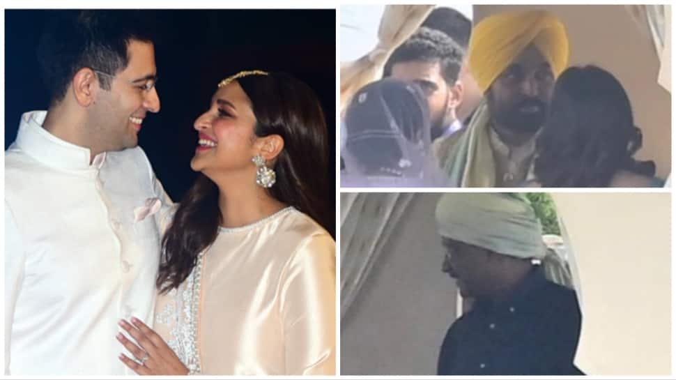 Raghav Chadha Parineeti Chopra Marriage ceremony: Delhi CM Kejriwal Oozes Royal Vibes In Safa – Verify Pics