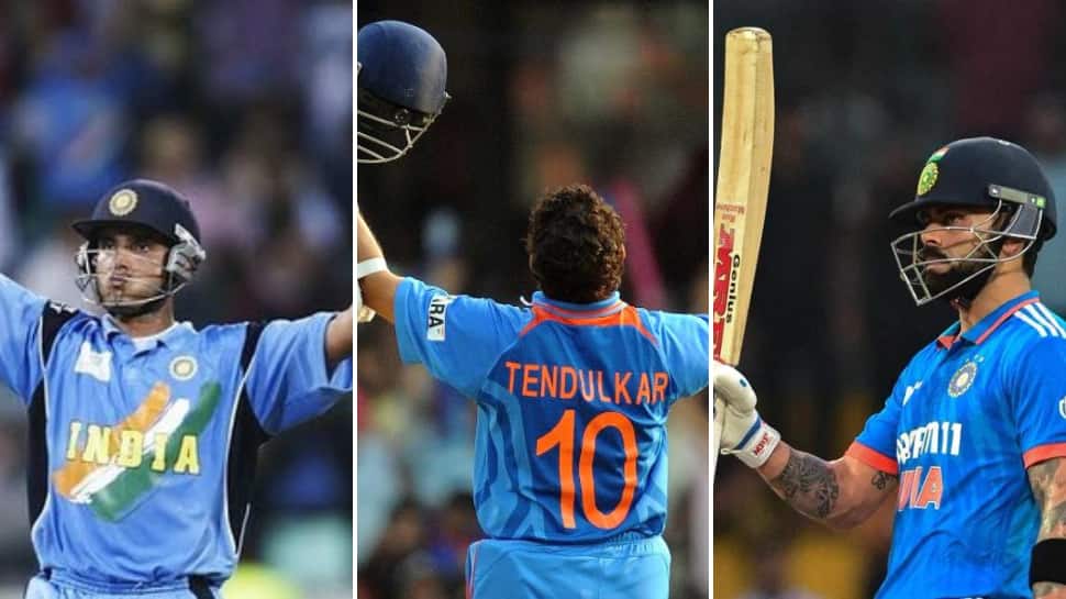 Virat Kohli To Sachin Tendulkar; Highest Scorers For Team India In Cricket World Cup History
