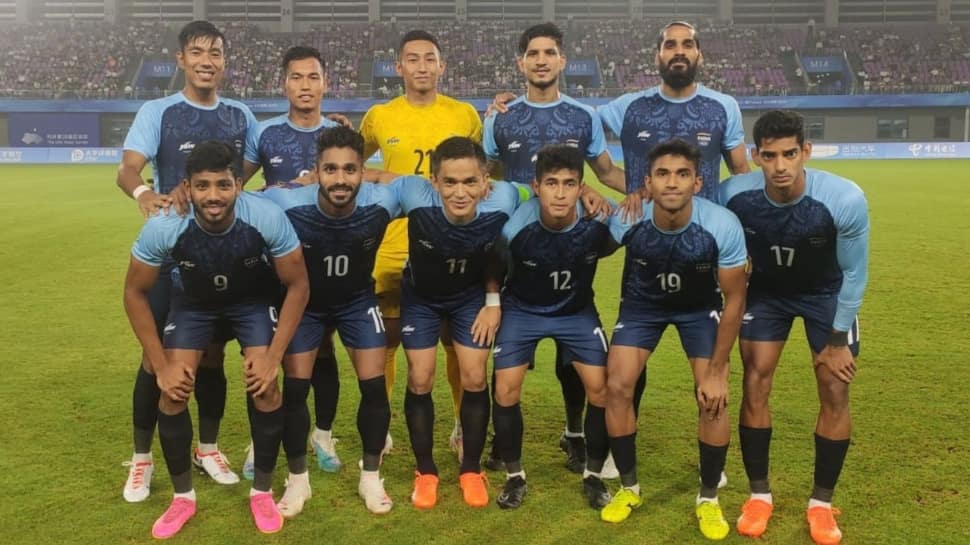 Asian Games 2023: Sunil Chhetri Emerges India&#039;s Saviour As Blue Tigers Qualify For RO16 After 1-1 Draw Against Myanmar