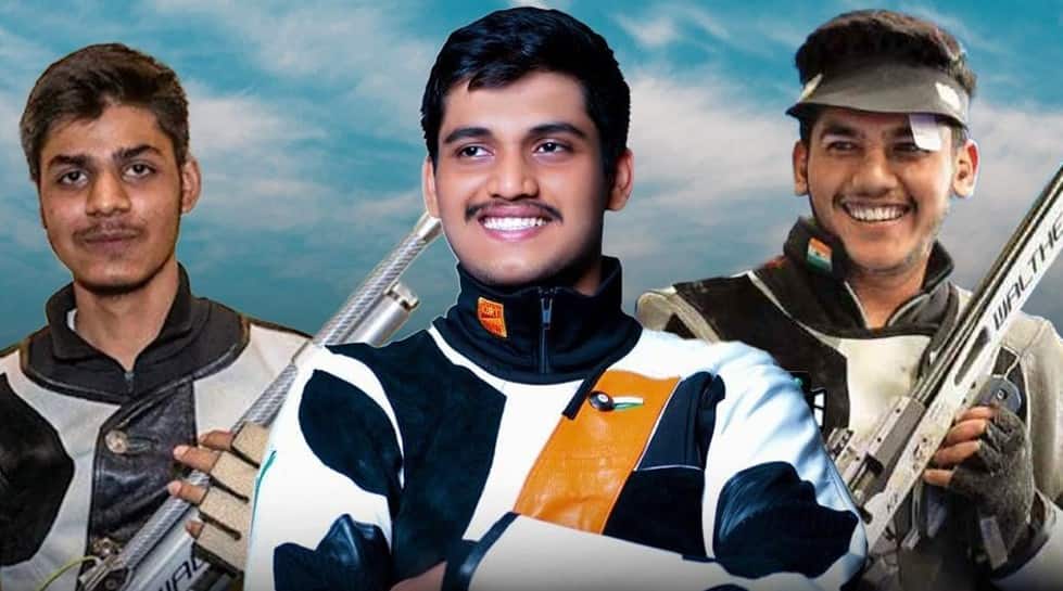 India Win First Gold Medal In Asian Games 2023, Rudrankksh Patil, Aishwary Pratap Singh And Divyansh Singh Panwar End On Top In 10m Air Rifle Team Event