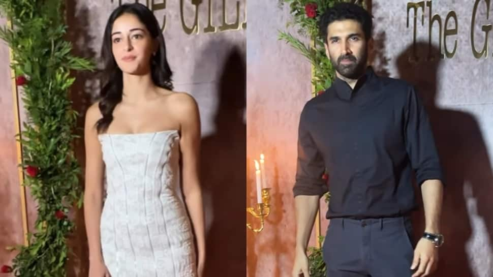 Ananya Panday, Aditya Roy Kapur Look Stunning As They Attend Event Together, Fans Call Them Good Looking Match