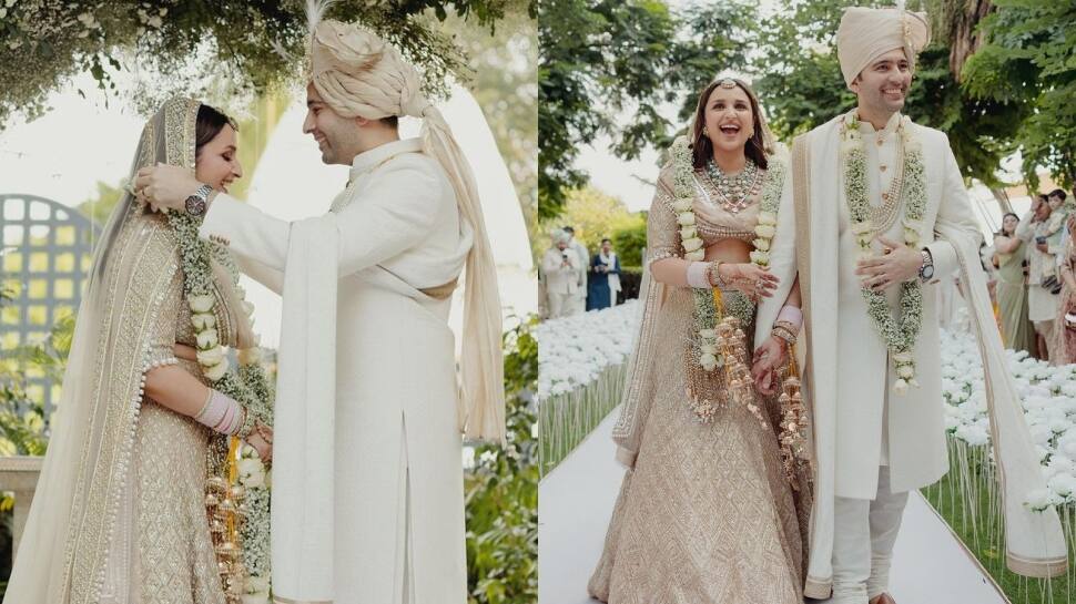 LIVE | Parineeti Chopra Raghav Chadha Wedding Updates: First Pic As Man And Wife Goes Viral - Zee News