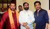 CM Eknath Shinde's Ganpati Darshan