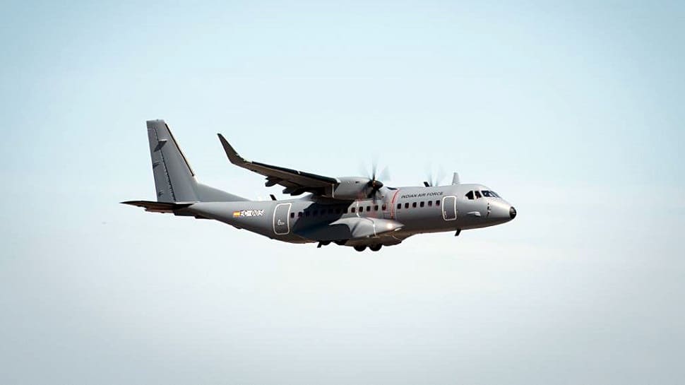 Big Boost To Indian Air Force! India Inducts Its First Airbus C-295 Transport Aircraft