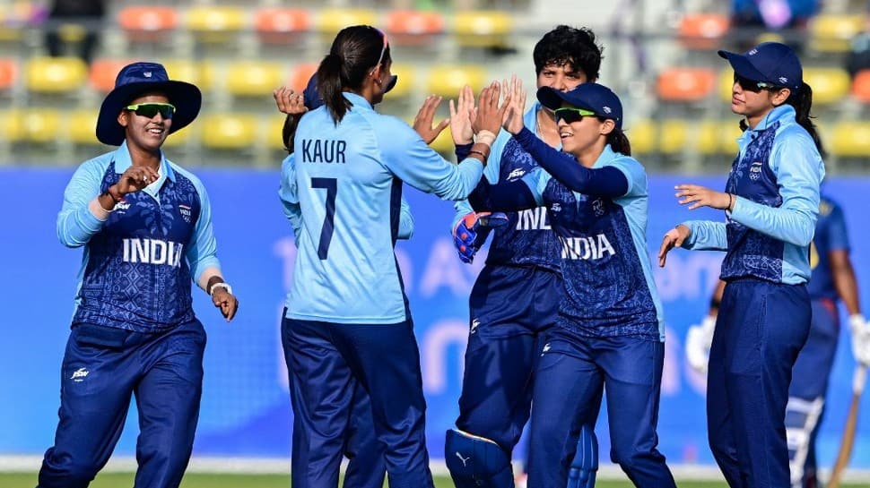 Asian Games 2023: Indian Women Cricket Team Create History, Beat Sri Lanka To Win First Ever GOLD Medal, WATCH