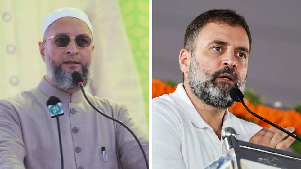 Owaisi Dares Rahul Gandhi To Contest Against Him In Hyderabad, Shiv Sena Hits Back