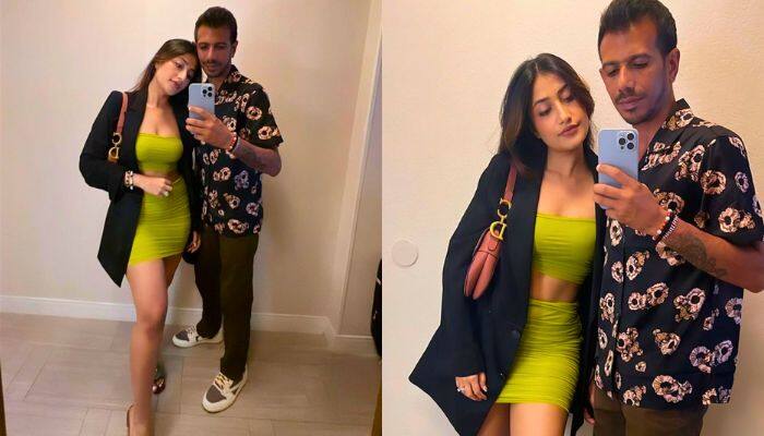 Dazzling Moments: Yuzvendra Chahal Shares Stunning Vacation Photos With Wife Dhanashree Verma From London Getaway