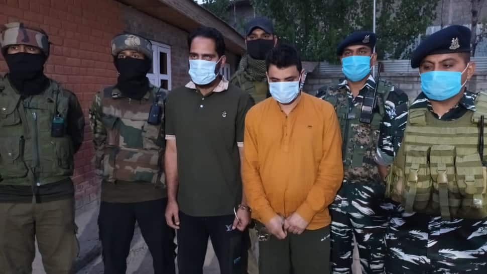 Safety Forces Bust Two Terrorist Modules, Arrest 5 LeT Hybrid Terrorists In Kashmirs Kulgam