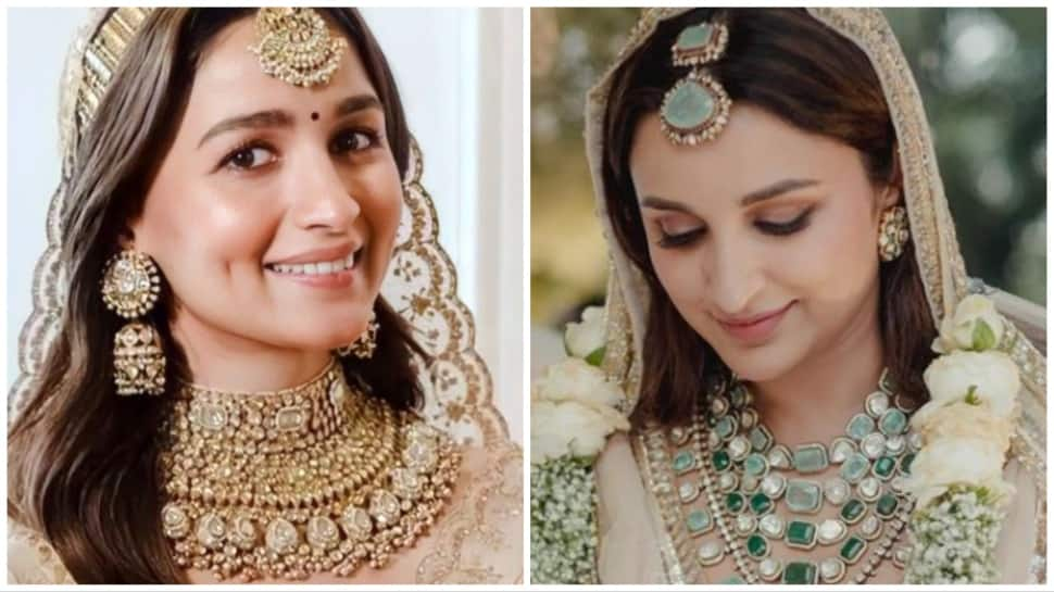 Did Parineeti Chopra’s Elegant Bridal Look Remind You Of Alia Bhatt’s Nuptial Outfit? | Movies News