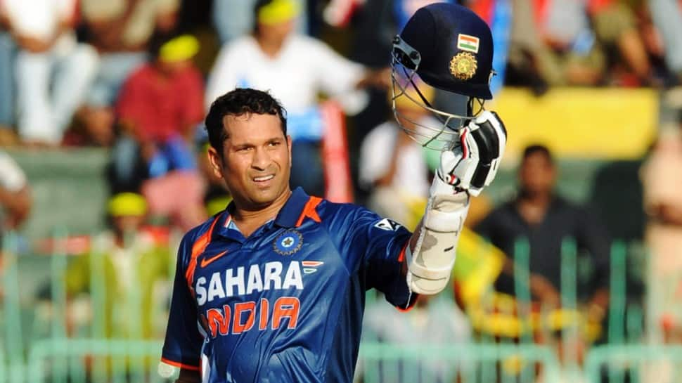 Indian cricket legend Sachin Tendulkar scored 5 or more ODI centuries in 1996 and 1998. Tendulkar holds the record for most ODI centuries, having scored 49 in his career. (Source: Twitter)