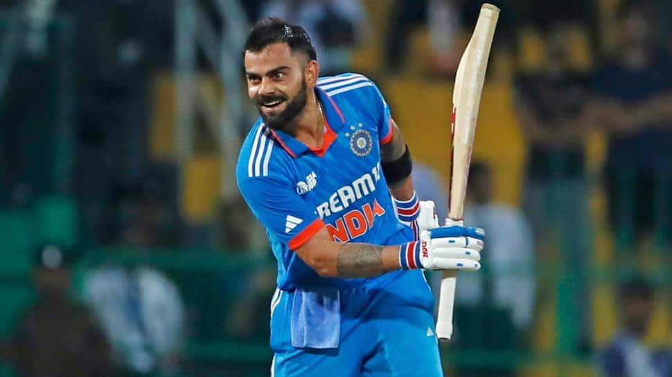 Former India captain Virat Kohli has scored 5 or more ODI centuries in 4 years - 2012, 2017, 2018 and 2019. Overall, Kohli has scored 47 ODI hundreds, the second most in history behind Sachin Tendulkar. (Photo: ANI)