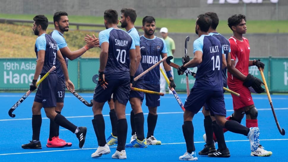 Asian Games 2023: Harmanpreet Singh-Powered India Hammer Singapore 16-1 In Second Pool ‘A’ Clash
