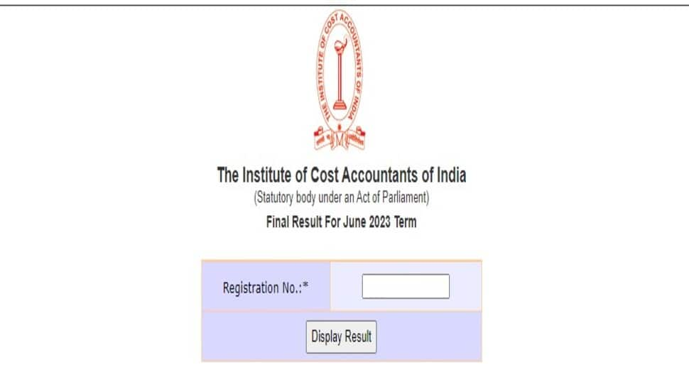 ICMAI CMA Inter, Final June Result 2023 DECLARED At icmai.in- Direct Link, Steps To Check Scorecards Here