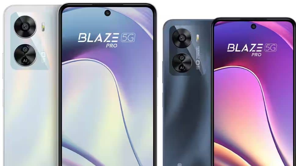 You are currently viewing Lava Launches Blaze Pro 5G In India With Colour Changing Back: Check Price, Specifications, And More