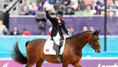 Team Dressage: 