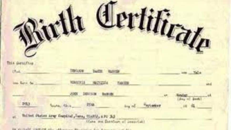 Birth certificate to function as a single document