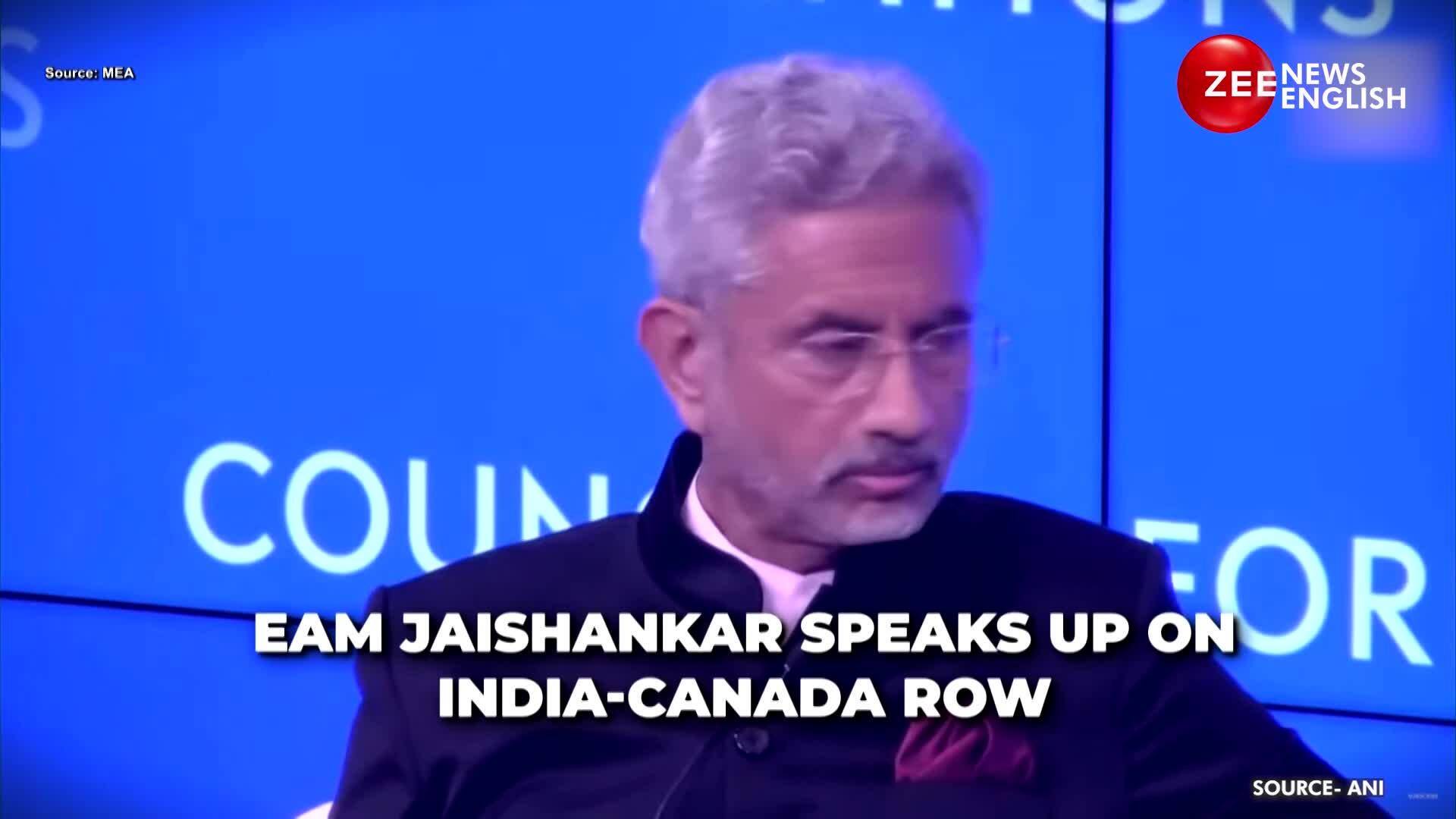 EAM Jaishankar Reacts To Reports Of Intelligence Shared Amongst The ...