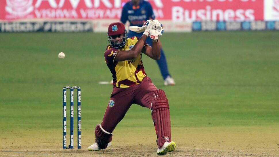 Former West Indies captain and all-rounder Kieron Pollard smashed 50 off 14 balls for Trinidad & Tobago against Leeward Island in 2014. (Photo: ANI)