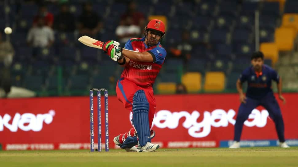 Afghanistan batter Hazratullah Zazai smashed 50 in 12 balls for Kabul Zwanan against Balkh Legends in 2018. (Photo: ANI)