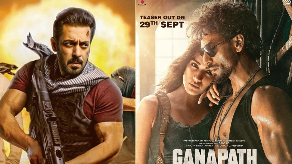 Ganapath vs Tiger 3 Teaser: Did Tiger Shroff Delay Ganapath Teaser Launch Due To Salman Khan