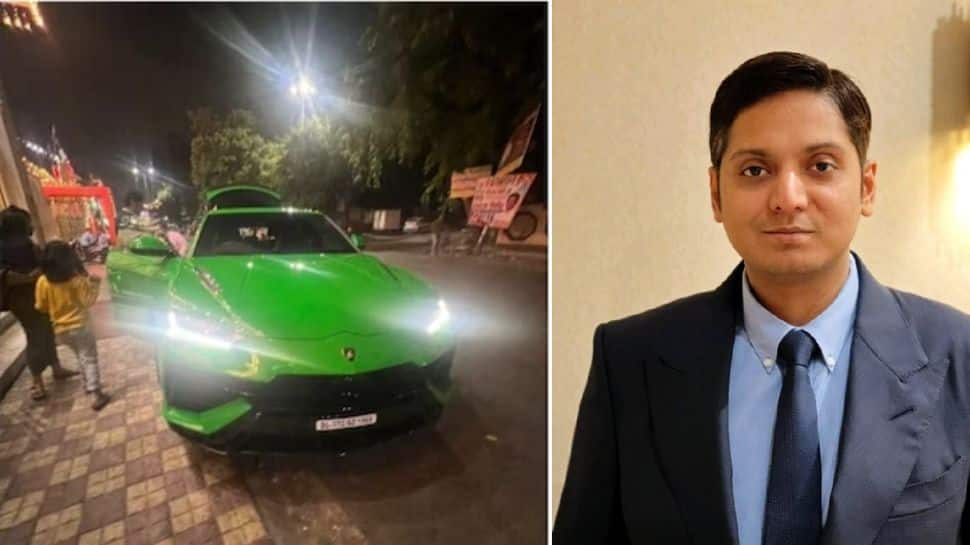 &#039;Sharing Not To Show Off&#039;: EaseMyTrip Co-Founder Shares Heartfelt Note, Picture Of His Lamborghini Urus