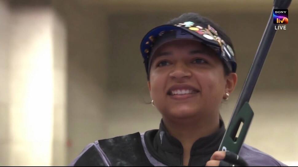 Sift Kaur Samra Brings Home 2nd Gold Medal On Day 4 Of Asian Games, Wins 50m Rifle 3P Individual Event