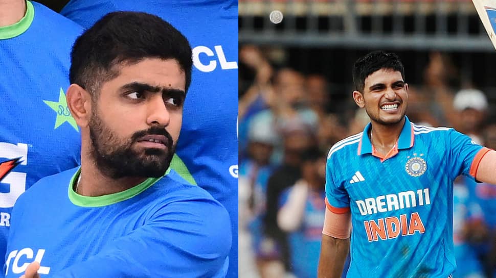 Shubman Gill Within Touching Distance To Babar Azam&#039;s Top Spot In ICC ODI Batting Rankings