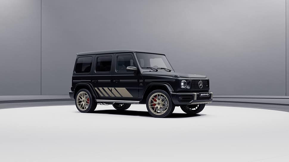 Mercedes-AMG G 63 ‘Grand Edition’ Launched In India At Rs 4 Crore: Details