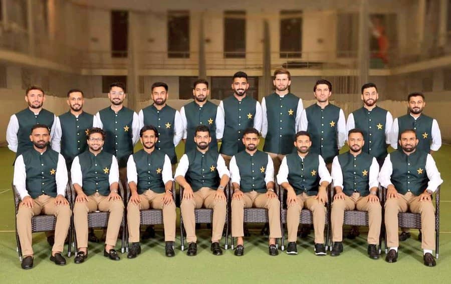 Pakistan Squad For World Cup