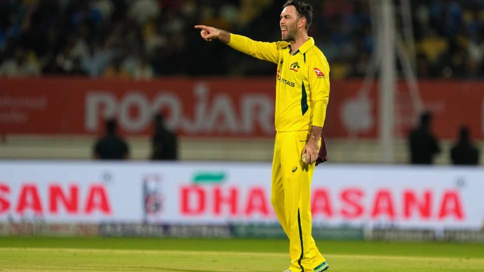 Australian all-rounder Glenn Maxwell achieved his career-best bowling figures of 4/40 in ODIs. His previous best was 4/46 against England in 2015. (Photo: AP)