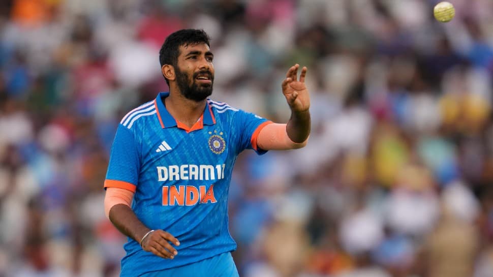 Team India pacer Jasprit Bumrah also delivered his second-most expensive spell in ODIs, ending up with 3/81 in 10 overs. His previous most expensive spell was 2/81 against England in Cuttack in 2017. (Photo: AP)