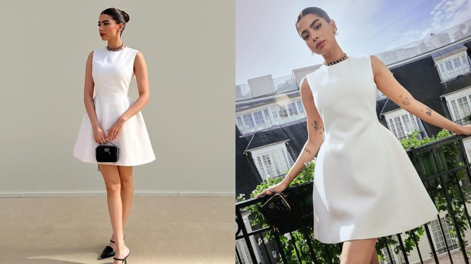 Khushi Kapoor Turns Heads In Stunning White Outfit At Paris Fashion Week