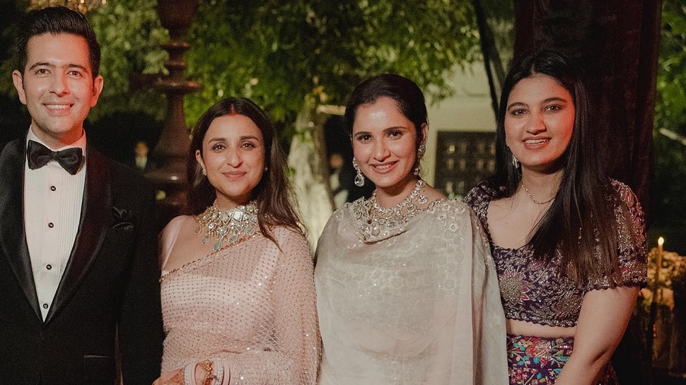 Sania Mirza Drops Love-Filled Pictures With Newlyweds Parineeti Chopra And Raghav Chadha 