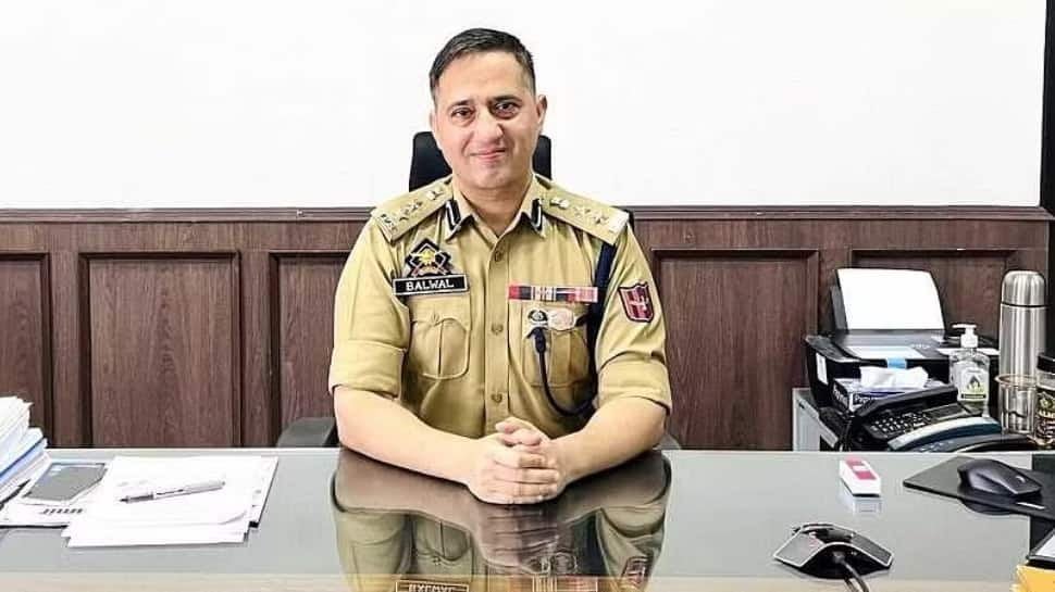 Centre Transfers Srinagar SSP Rakesh Balwal To Manipur Amid Fresh Violence