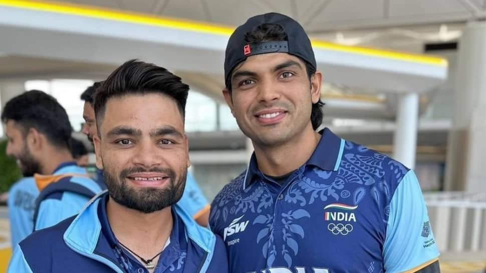 Rinku Singh Posts Pic With Neeraj Chopra As Duo Jet Off To Hangzhou For Asian Games 2023