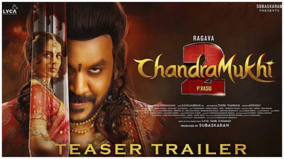 Chandramukhi 2 Leaked Online: Kangana Ranaut-Starrer Available For Free Download On Torrent Sites 