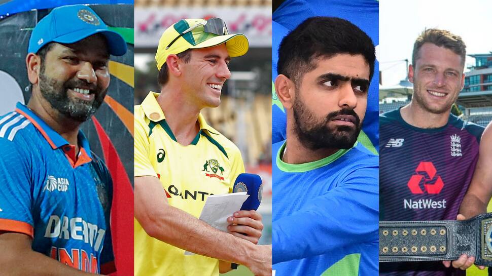 All 10 Squads For ICC Men's ODI Cricket World Cup 2023; In Pics | News ...