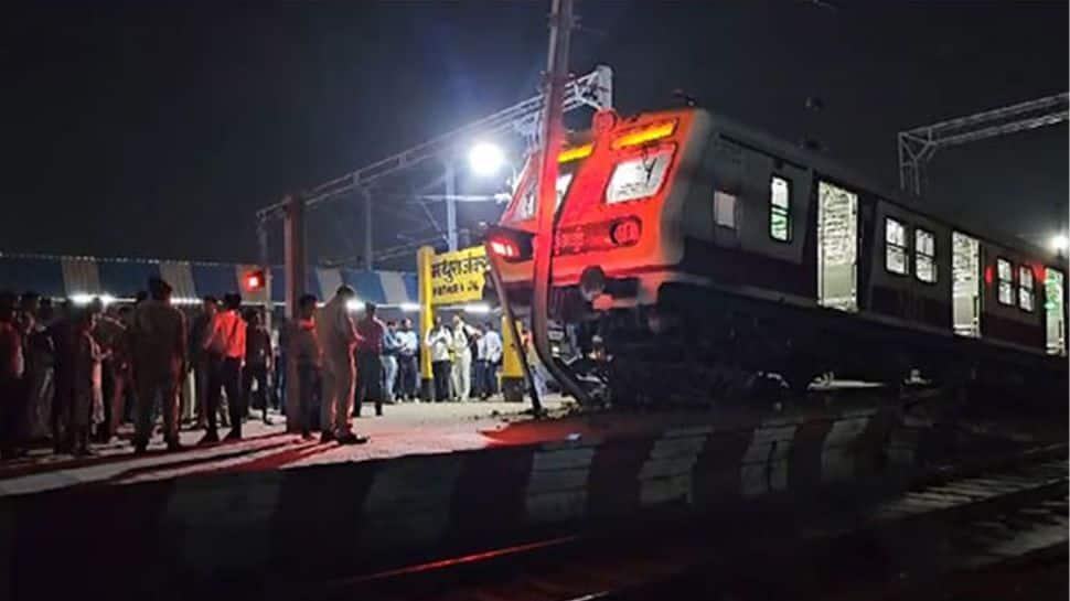 Mathura Train Accident: Railway Suspends 5 Staff Members After EMU Train Climbs Onto Platform