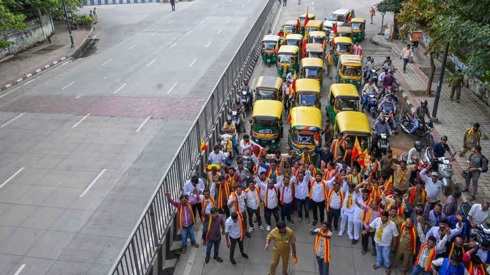 Karnataka Bandh Over Cauvery Issue: Several Detained, Flights Cancelled, Normal Life Hit