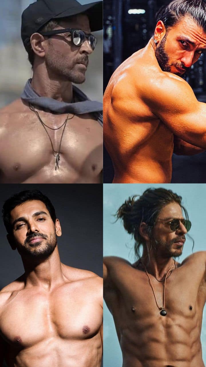 Brain And Brawn: Hottest Hunks Of Bollywood