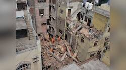 Hut collapses in Lucknow, 7 rescued 