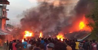 Violence witnessed in Manipur once again | Zee News
