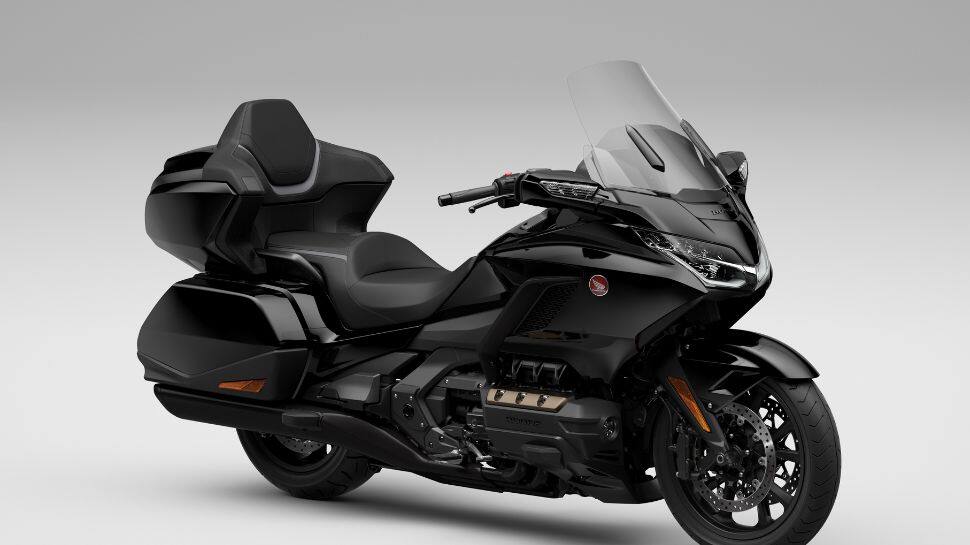 Honda Gold Wing Tour Luxury Motorcycle Launched In India Priced At Rs 39.20 Lakh